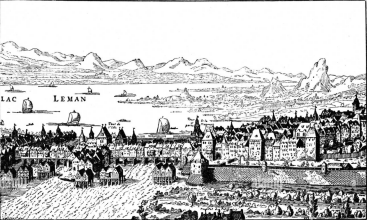 Gravure Vischer 1641